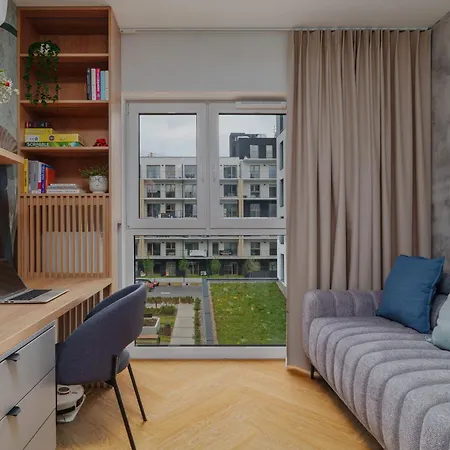 Family Z Garazem, Klimatyzacja Do 6 Osob ורשה