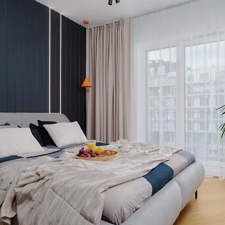 Family Z Garazem, Klimatyzacja Do 6 Osob ורשה