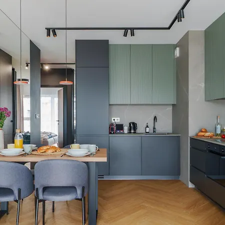 Family Z Garazem, Klimatyzacja Do 6 Osob * ורשה