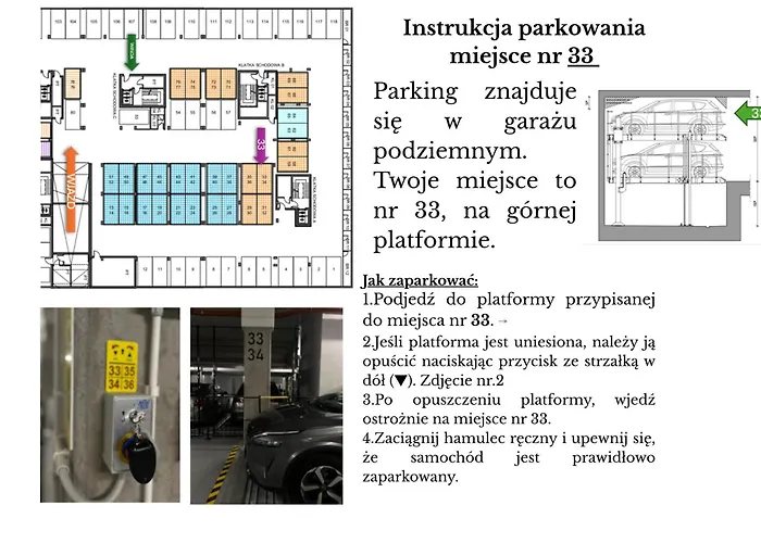 Family Z Garazem, Klimatyzacja Do 6 Osob Apartment