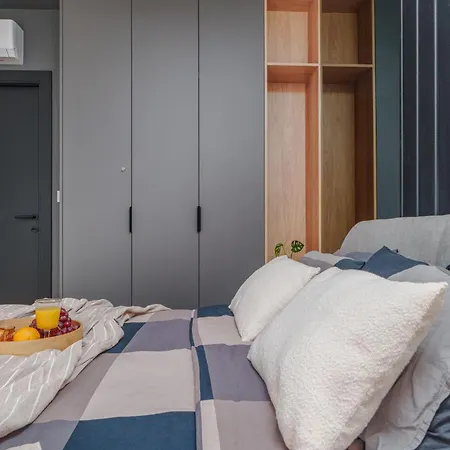 Family Z Garażem, Klimatyzacją Do 6 Osób