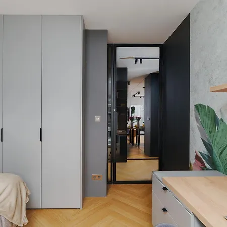 Family Z Garażem, Klimatyzacją Do 6 Osób Apartament