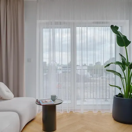 Family Z Garażem, Klimatyzacją Do 6 Osób Apartament *