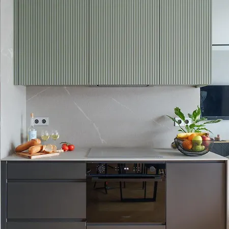 Family Z Garażem, Klimatyzacją Do 6 Osób Apartament