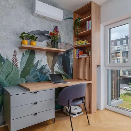Apartament Family Z Garażem, Klimatyzacją Do 6 Osób