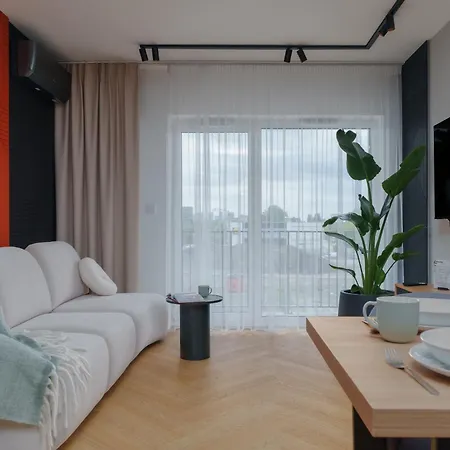 Apartament Family Z Garażem, Klimatyzacją Do 6 Osób *